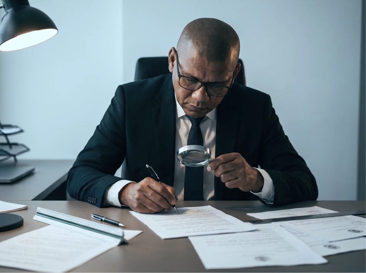 Escritório Interno - Equipamento Pericial